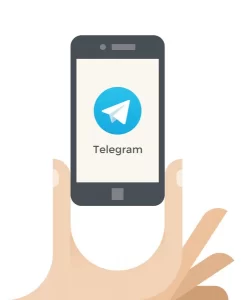 درج لینک در تلگرام